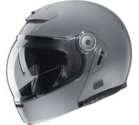HJC V90 casco, gris, tamaño XS para Hombres