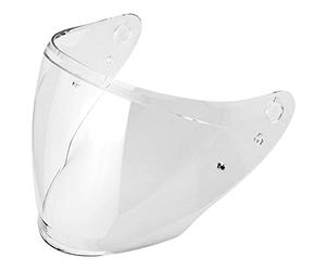 HJC Visera HJ34 apta para casco Jet I30, transparente