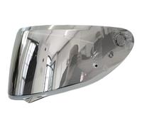 HJC HJ-34P Visera, rojo para Hombres