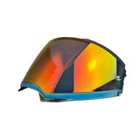Visera Pantalla i100 - Tono Iridium Rojo