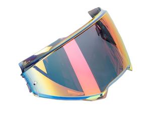 HJC, Visera para casco de moto I100 (HJ-36), Iridio Rojo