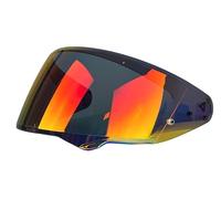 HJC, Visera para casco de moto I71 / F71 (HJ-38), Iridio Rojo