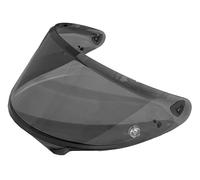 HJC Visera para casco RPHA12 (HJ-42) Preparada para pasador de protección Ahumado oscuro