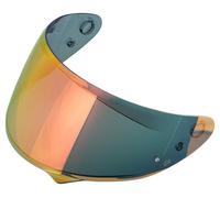 HJC, Visera para casco de moto C10 (HJ-34P), Iridio Rojo
