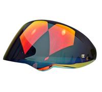 HJC HJ-40 Visera, rojo para Hombres