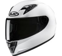 HJC Y10 Casco juvenil, Blanco, Talla Y/L (52/53)