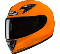HJC Y10 Casco juvenil, naranja, Talla Y/L (52/53)