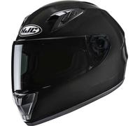 HJC Y10 Casco juvenil, negro, Talla Y/L (52/53)