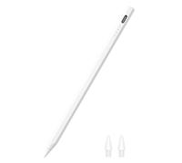 HJCE Pencil 2.ª generación For Apple, Lápiz para iPad 2018-2025,Carga rápida,sensibilidad a la inclinación,Compatible con iPad(A16 11th/10/9/8/7/6),Air(3/4/5/M2/M3),Mini(5/6/7),Pro 12.9/11/13''
