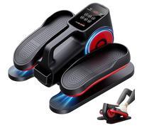HJDFGSS Máquina elíptica para debajo del escritorio, ejercitadora eléctrica de piernas elipse mientras estás sentado para personas mayores, Ercise Pro, silenciosa y portátil, mini ejercitador de pedal