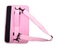 HJDGHU Bolsas De Mano Para Palos De Golf Mini bolsa portátil de nailon for transporte palos Golf, viaje for rango conducción, estuche entrenamiento con correas ajustables for los hombros(Pink)
