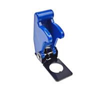 HJDIPCKYVG 1 cubierta abatible para interruptor de palanca LED, no azul transparente