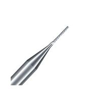 HJDIPCKYVG 1pc CNC Router Bit 1/8 Shank PCB Milling Cutter Carbide End Mill for Woodworking Diameter 2.4 mm HJDIPCKYVG