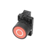 HJDIPCKYVG 22mm XB2-EA Push Button Switch Start/Stop Black/White Arrow 10A/415V Self-Reset/Momentary Symbol Button Switch