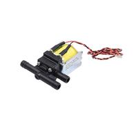 HJDIPCKYVG CJWV16-3A12A DC 12V 2 posiciones 3 vías válvula solenoide de agua interruptor de control de flujo para piso de barredora
