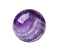 HJDIPCKYVG Crystal Ball Dream Amethyst Polished Adivination Decorative Sphere Crystals Cuarzo Stone Yoga Home Decor,4 cm HJDIPCKYVG