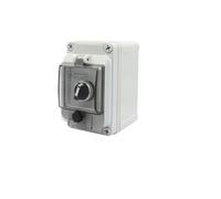 HJDIPCKYVG Emergency Stop Switch Emergency Stop Control Button Switch Box, Outdoor Protect Shield, Waterproof, Leakage Stop Buttons, Controlling Case, IP67(Short Key Button)