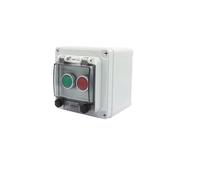 HJDIPCKYVG Emergency Stop Switch Emergency Stop Control Button Switch Box, Outdoor Protect Shield, Waterproof, Leakage Stop Buttons, Controlling Case, IP67(Self-Return)