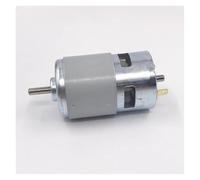 HJDIPCKYVG RS-775 DC Motor DC12V 14.4 18V 24V 12000RPM Arrancador electrónico de alta velocidad de alto par de arranque electrónico Herramienta de jardín con rodamiento de bolas dual