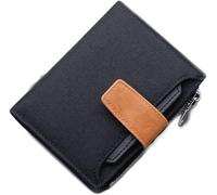 HJDQMDHA Billetera Billetera de Tela Soporte de Tarjeta de diseño Corto Monedas multifuncionales Moni de Monedas portátiles de Bolsillo Privado