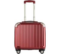 HJDQMDHA Silencioso Maleta expandible de Carcasa Dura para PC con Ruedas giratorias y Bloqueo TSA, Equipaje de Mano, Equipaje de Viaje Aprobado por aerolínea Liso