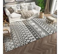 HJDSUDU Alfombra calefactora eléctrica de grafeno con Temperatura Ajustable, Alfombra calefactora marroquí Grande, Alfombra calefactora infrarroja portátil para Yoga, Cocina,6,80 * 120cm/31 * 47in