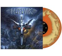 Hjelvik - Welcome to Hel (Orange Mustard Swirl) [Vinilo]