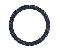 HJFCZH Accesorio de coche con estampado de cielo azul marino y estrellas, capa de rueda de calidad para el conductor que amas