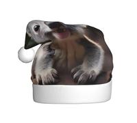 HJFCZH Bonito sombrero de Navidad con estampado de koala para adultos, para Navidad, Halloween, Año Nuevo, ventas, promociones