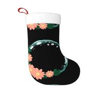 HJFCZH Calcetines decorativos de Navidad, corona de burbujas suaves, ligeros, con una buena sensación táctil para Halloween, Navidad y Año Nuevo