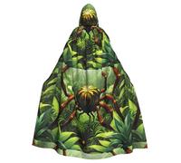 HJFCZH Capa con capucha de Spiders in the woods Picture Halloween para adultos para usar durante Halloween, juegos de rol