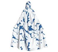 HJFCZH Capa con capucha para adultos con imagen de mapa de Grecia que garantiza un fácil cuidado y un uso duradero