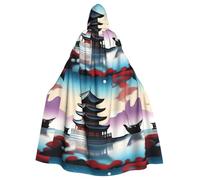 HJFCZH Capa con capucha para adultos de The Pearl of the Ori Picture Halloween para usar durante Halloween, juego de rol