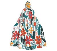 HJFCZH Capa con capucha para adultos, diseño de The World of Flowers and Plants