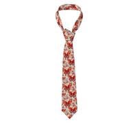 HJFCZH Corbata para hombre con estampado de mariposas, duradera tanto para uso diario como profesional