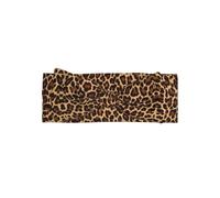 HJFCZH Diadema con lazo para bebé con estampado de leopardo y guepardo, mezcla de nailon suave y agradable al tacto para sesiones de fotos de recién nacidos y regalos de baby shower