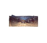 HJFCZH Diadema de lazo para bebé con diseño de gotas de lluvia en vidrio, mezcla de nailon suave y agradable al tacto para sesiones de fotos de recién nacidos y regalos de baby shower