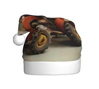 HJFCZH El pequeño cordero en el tractor sombrero de Navidad para adultos, accesorio de calidad suave, ligero y esponjoso