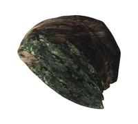 HJFCZH Fawn Beneath The Cedar Picture - Gorro de punto para adultos, suave, cómodo, elástico, para hombres y mujeres, color negro