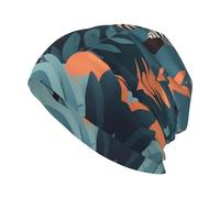 HJFCZH Gorro de punto para adultos, diseño de cebra, animales salvajes, suave, cómodo, elástico, para hombres y mujeres, color negro