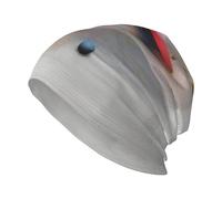 HJFCZH Gorro de punto para adultos, diseño de Chaos Theory, suave, cálido y elástico, adecuado para uso diario, salir y hacer deporte, color negro