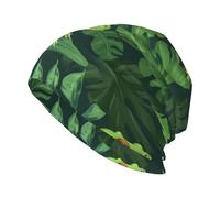 HJFCZH Green Frog The Leaves - Gorro de punto para adultos, para la vida cotidiana, en casa, salir