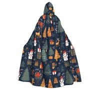 HJFCZH Merry Christmas Wishes - Capa con capucha para adultos que garantiza un cuidado fácil y un uso duradero