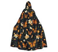 HJFCZH Monarch Butterflies - Capa con capucha para adultos que garantiza un cuidado fácil y un uso duradero