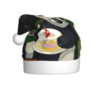 HJFCZH Pandas of Father and Son Prints - Sombrero de Navidad para adultos para Navidad, Halloween, Año Nuevo, ventas, promociones