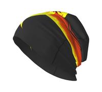 HJFCZH Phoenix in The Fire Picture - Gorro de punto para adultos, suave, cómodo, elástico, para hombres y mujeres, color negro