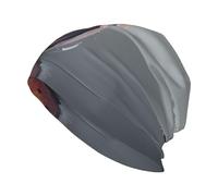 HJFCZH Reflection - Gorro de punto para adultos, suave, cómodo, elástico, para hombres y mujeres, color negro