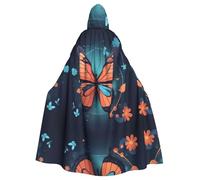 HJFCZH Science Butterfly Prints - Capa con capucha para adultos que garantiza un fácil cuidado y un uso duradero