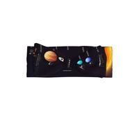 HJFCZH Solar System Jupiter Prints - Diadema con lazo para bebé, mezcla de nailon suave y agradable al tacto para sesiones de fotos de recién nacidos y regalos de baby shower