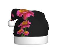 HJFCZH Sombrero de Navidad con estampado de crisantemo de hojas finas para adultos, para Navidad, Halloween, Año Nuevo, ventas, promociones